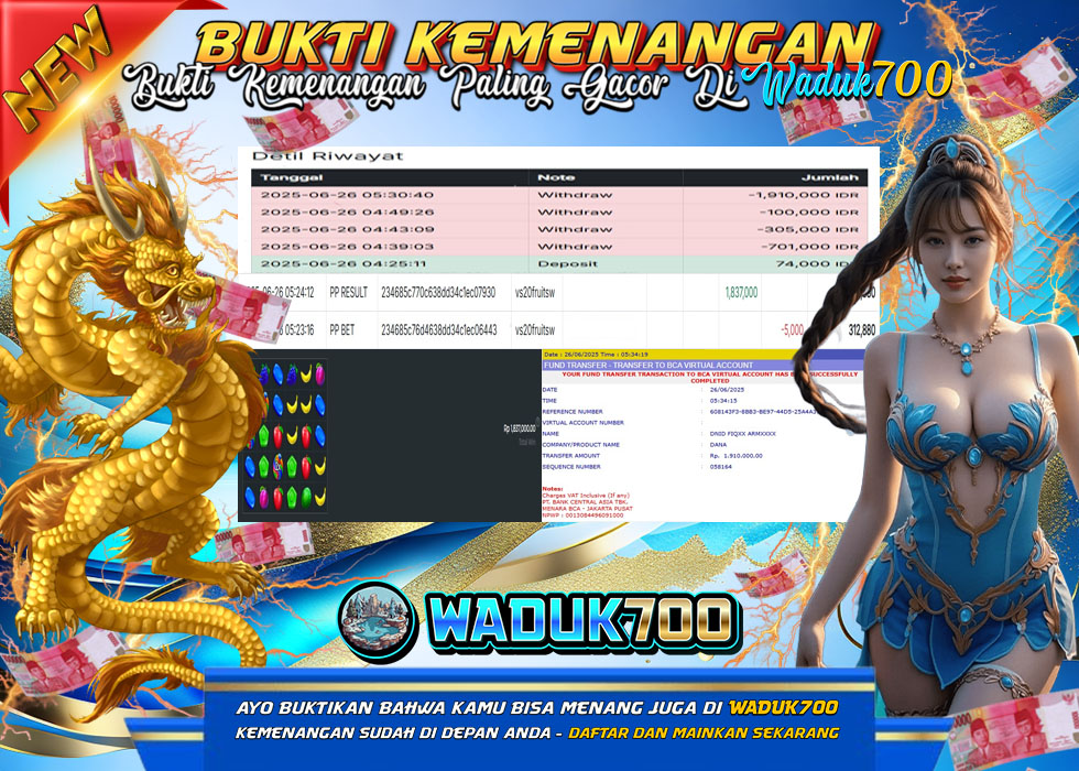 BUKTI JACKPOT SLOT SWEET BONANZA GAME TERPERCAYA DI INDONESIA TGL 26-06-2025