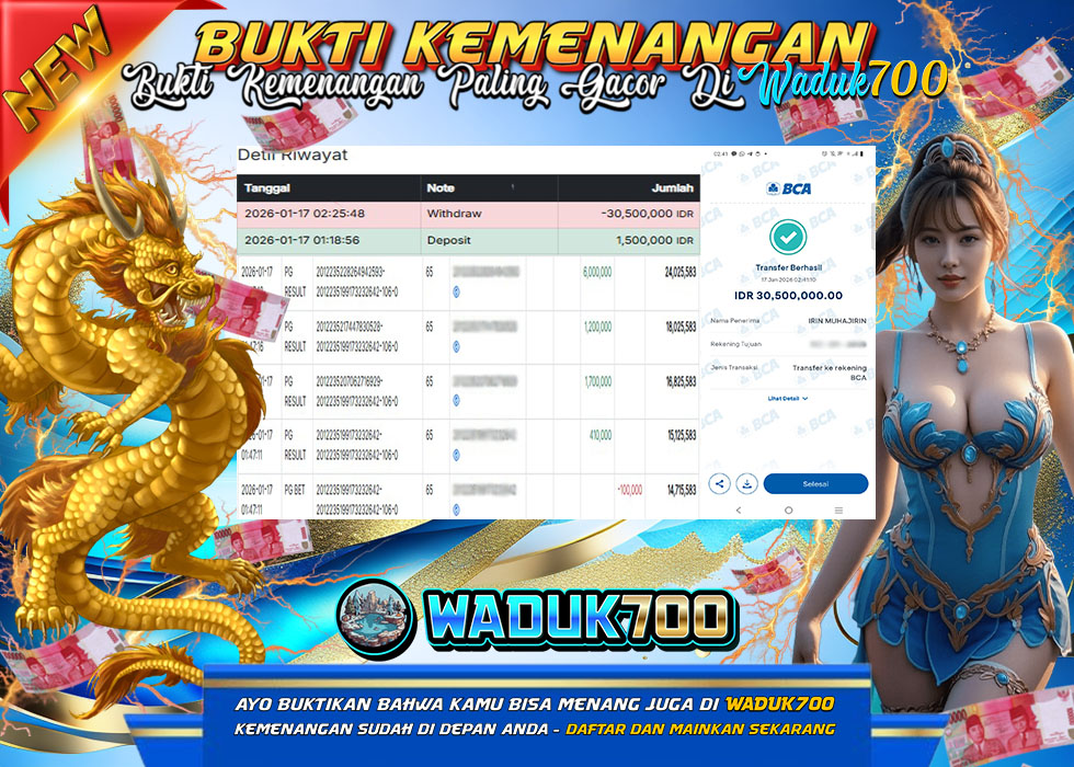 BUKTI JACKPOT SLOT MAHJONG WAYS TERPERCAYA DI INDONESIA TGL 17-01-2026