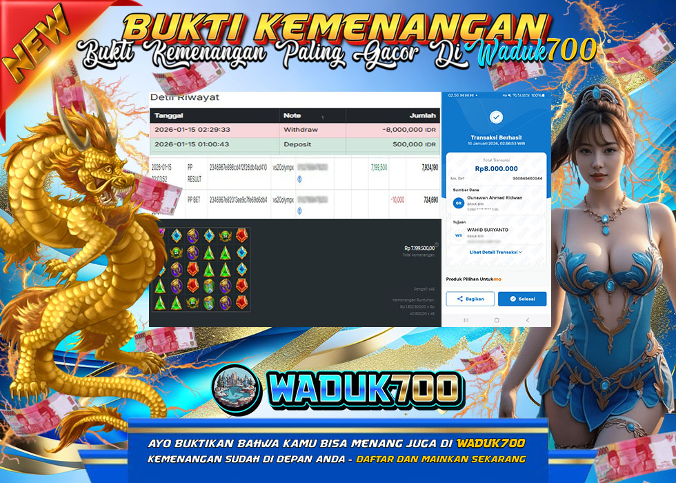 BUKTI JACKPOT SLOT GATES OF OLYMPUS 1000 TERPERCAYA DI INDONESIA TGL 15-01-2026