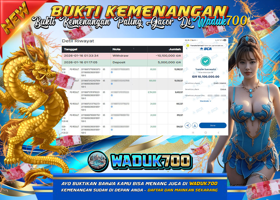 BUKTI JACKPOT SLOT MAHJONG WAYS 2 TERPERCAYA DI INDONESIA TGL 16-01-2026